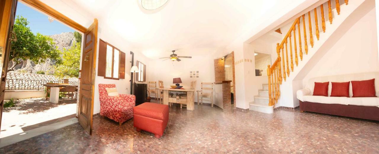 Casa El Chorro Con Magnificas Vistas Apartment Exterior photo