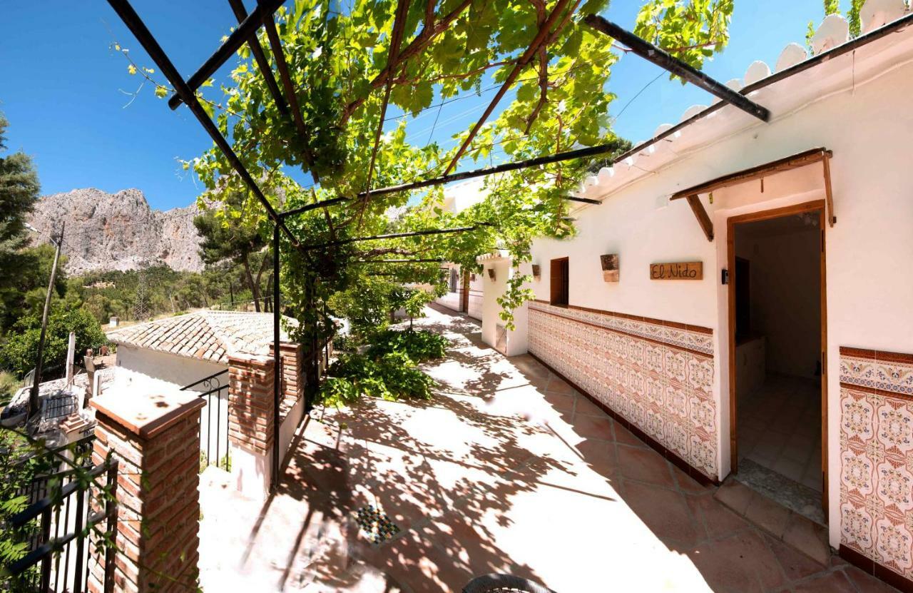 Casa El Chorro Con Magnificas Vistas Apartment Exterior photo