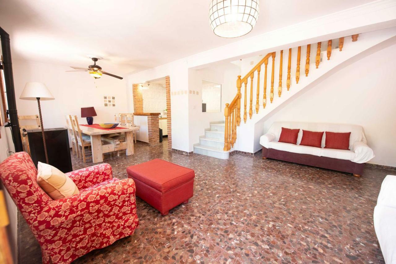 Casa El Chorro Con Magnificas Vistas Apartment Exterior photo