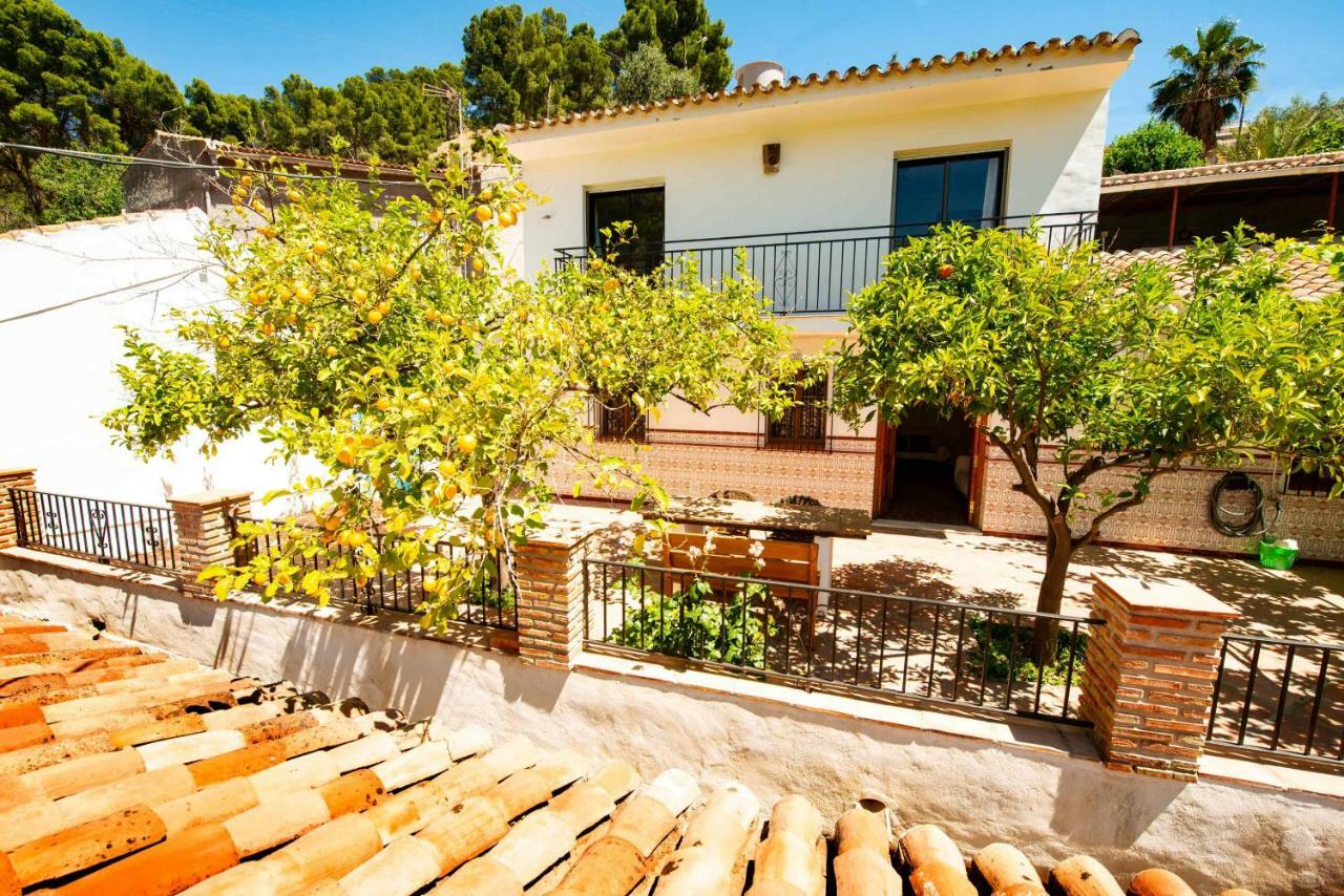 Casa El Chorro Con Magnificas Vistas Apartment Exterior photo